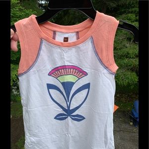 New w/out tags Tea Collection size 8 sleeveless tank